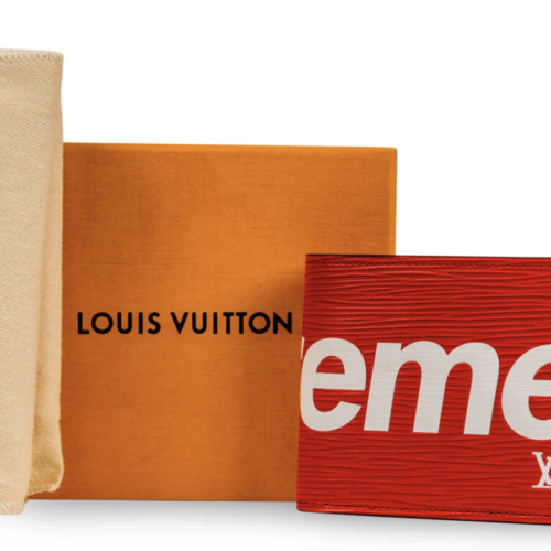 Supreme x Louis Vuitton Wallet
